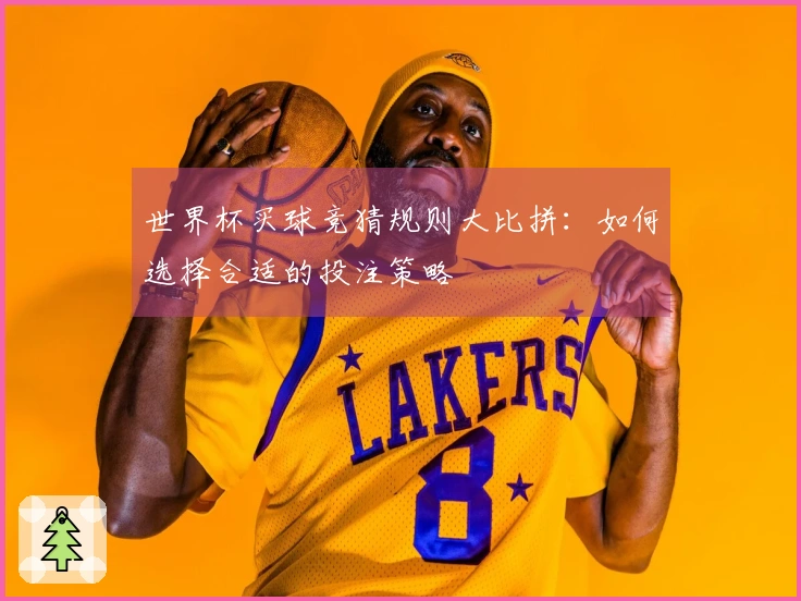 世界杯买球竞猜规则大比拼：如何选择合适的投注策略
