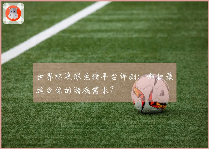 世界杯滚球竞猜平台评测：哪款最适合你的游戏需求？